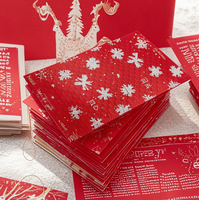 Enveloppes de noël en Poly bulle postale imperméables et indéchirables, sacs d'expédition avec auto-adhésif