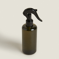 Vaporisateurs d'ambiance de marque privée parfum d'intérieur de luxe vide vaporisateur en plastique à gâchette noire diffuseur de pulvérisation d'ambiance