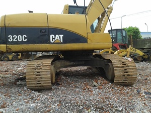 รถขุด CAT 320C น้ำหนักใช้งาน 22 ตัน ความจุบุ้งกี๋ขุด 0.32 ลูกบาศก์เมตร รุ่นไฮดรอลิกแบบตีนตะขาบ - Product Image 5