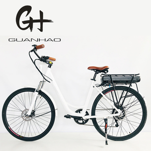 Vélo électrique de <span class=keywords><strong>ville</strong></span> 700C pour femmes, prêt pour le marché, stock bon marché, 500W, 48V, 14AH, bonne qualité, grande remise de 28 km/h - Product Image 3
