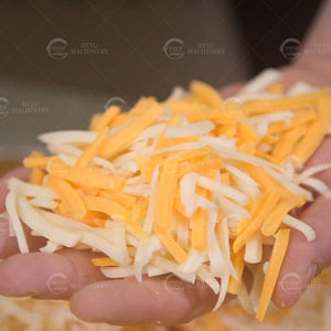 Máquina trituradora de queso de alto rendimiento, rallador para picar queso, máquina trituradora de queso Mozzarella - Product Image 4