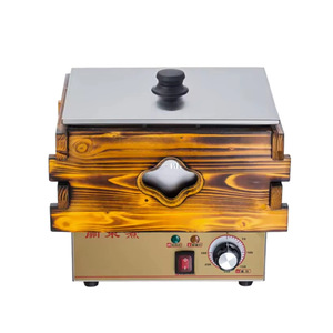 Oden Machine Commercial Electric 9-Compartment Stainless Steel Boiling Pot For Skewers And Hot Pot Equipment - Product Image 1