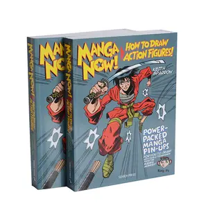 Hoge Kwaliteit Fullcolor Custom Stripboek Afdrukken Manga Anime Volwassen Stripboek Strip Softcover Kunstboek Offsetdruk