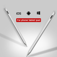 Universele Capacitieve Stylus Pen Fijne Tip Touch Screen Pen Voor Apple Huawei Samsung Xiaomi Mobiele Telefoon Tablet Actieve Stylus Pen