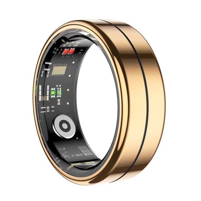 Health & Fitness Tracker for Men and Women, Sleep and Activity Tracking, HRV and Stress Smart Ring