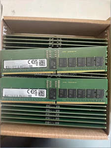 Módulo de Memoria RAM DDR5 PC5-4800 1.1V Original M321R8GA0BB0-CQK, Reg RDIMM, 64GB, 288 Pines, 0.42ns, 4800Mt/S, ECC, 2Rank (4G*4Bit), para Servidor - Product Image 2