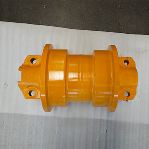 Excavadora de marca Jinniu de alta calidad, rueda dentada de rodillo, pieza de maquinaria de construcción, pista ajustable, rueda loca 1 - Product Image 4