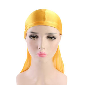 Bonnet en Soie Personnalisé avec Logo, Bandeau Soyeux de Créateur, <span class=keywords><strong>Durag</strong></span> en Satin – Vente en Gros - Product Image 5