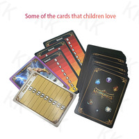 Cartes de jeu personnalisées sur mesure, ensembles de cartes imprimées de qualité supérieure, design de motifs uniques, respectueux de l'environnement, durables, coins arrondis, finition brillante/mate