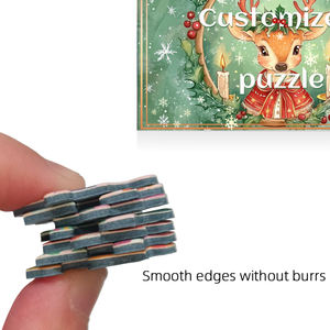 <span class=keywords><strong>Puzzle</strong></span> personnalisé sur mesure <span class=keywords><strong>1000</strong></span> pièces Fruits Éducation Impression couleur Intérieur Interaction parent-enfant <span class=keywords><strong>Puzzle</strong></span> pour enfants - Product Image 3