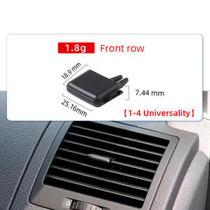 Clip de fixation de la grille d'aération A/C 7E5815705 7E5819203 pour VW <span class=keywords><strong>T5</strong></span> Transporter <span class=keywords><strong>Multivan</strong></span> 2005-<span class=keywords><strong>2013</strong></span> - Product Image 4