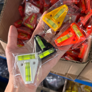 Niveladores de Caravana Rojos, Amarillos, Negros y Naranjas al por Mayor, Nivel de Burbuja Cruzado de 2 Vías, Magnético, Tipo T, <span class=keywords><strong>Nivelador</strong></span> de Precisión - Product Image 6