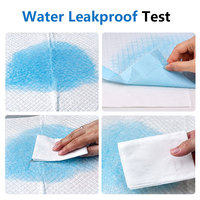 Alèses jetables ultra-absorbantes imperméables 60x90cm pour soins médicaux, maisons de retraite et hôpitaux