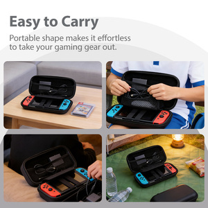 Estuche EVA Todo en Uno, Impermeable y Portátil para Consola de Juegos, Pedidos Personalizados al por Mayor/OEM - Product Image 4