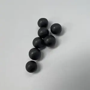 ストックサイズ炭化シリコンSiCセラミック研削メディアボール直径11-12mm