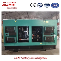 Générateur silencieux Foshan à démarrage électrique 350 kVA 280 kW Weichai Baudouin en cuivre pur, idéal comme générateur d'urgence pour l'exploitation minière
