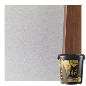 La peinture à texture de particules de marbre est résistante, durable et offre un <span class=keywords><strong>effet</strong></span> décoratif excellent. - Product Image 2