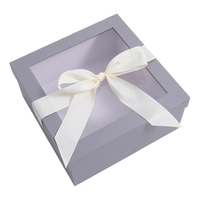Vente d'usine XF, boîte de protection biodégradable au design unique pour biscuits, Heaven and Earth Cover Box