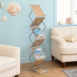 Moderner A4-Broschürenständer für Bank, Bibliothek, Ausstellungsraum und Geschäftsförderung - Product Image 1