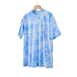 TKAN 121 <b>Blank</b> Cotton Street Wear Vintage Tshirt Custom Printed Logo T Shirt Oversized Heavy <b>Weight</b> O-Neck Plain Man's T-shirts - Product Image 2