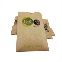 Carte-clé d'hôtel en bois, carte RFID en bois, carte de visite NFC