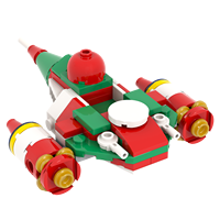 Joyeux Noël MOC MOOXI Vente en gros Série Ville Maison Jouets pour enfants garçons filles Briques de construction