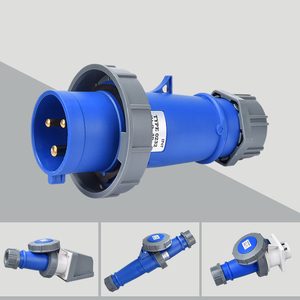 2025 Chất lượng cao 3pin 32A 220V Nam Nữ công nghiệp cắm ổ cắm điện cắm 2P + E IP67 công nghiệp cắm - Product Image 5