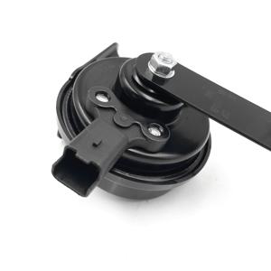 Wenle AHN178 fiable ABS fer noir 80mm 12V 105-118dB escargot bas ton Auto klaxon pour nouveau PG - Product Image 4