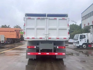 6x4 10-wheel 40-ton small dump truck, 60-ton heavy dump truck, suitable for mining, construction, and <b>transportation</b> - Product Image 6