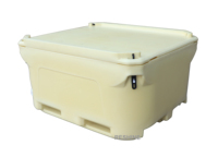 Glacière de pêche rigide et durable pour bateau, boîte à glace pour fruits de mer, glacière isotherme pour usage extérieur 220L-1000L