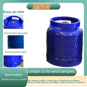 Kinton Divers modèles Cylindre recyclable en acier au <span class=keywords><strong>propane</strong></span> butane Cylindre de gaz GPL Réservoir de stockage pour la cuisine de restaurant/cuisine domestique - Product Image 5