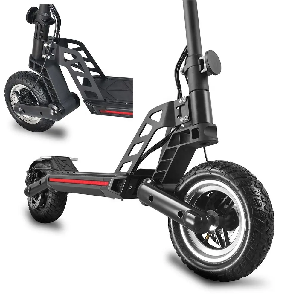 Ab/abd depo elektrikli Scooter katlanır E Scooter yetişkin elektrikli Scooter için 48V 800W 13AH Escooter