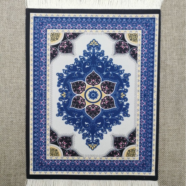 Modern 18*23 Home Mouse Pad 41-55 Tassel Carpet Style Cut Pile Rubber Washable-Factory Direct Supply