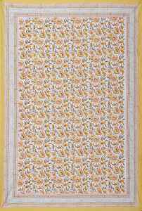 Mantel 100% algodón de alta calidad personalizado impreso resistente al calor lavable fácil de usar decoración del hogar - Product Image 3