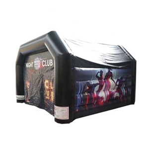 Tienda de exhibición inflable sellada por aire caliente, caja de tickets inflable para la venta - Product Image 5