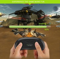 Manette sans fil Bluetooth B01 pour iPhone Android, lunettes VR 3D, joystick, console de jeu