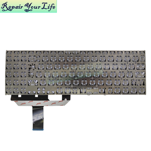 US ไม่มีคีย์บอร์ดแบบมีไฟพื้นหลังสำหรับ <span class=keywords><strong>ASUS</strong></span> X1502 X1504 B1502 X1605V X1603Z M1603Q <span class=keywords><strong>M1502</strong></span> R1504 X1505 S3604V M3604 0KNX0-5102US00 คีย์บอร์ด - Product Image 5