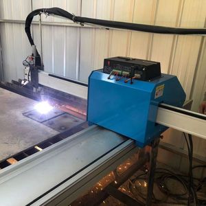 Cortadora de Plasma Portátil CNC de Precisión Automática para Metal con 120A y 200A, Máquina de Corte Portátil Tipo Pórtico para Llama - Product Image 2