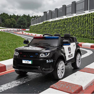 <span class=keywords><strong>3</strong></span>至7岁儿童12v电动可乘塑料玩具车，带显示器 - Product Image 3