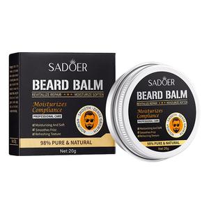 Set de Aceite y Bálsamo para <span class=keywords><strong>Barba</strong></span> 100% Natural para Hombres, Suavizante, Hidratante, Cuidado Natural para el Crecimiento del Bigote, Aroma Personalizado - Product Image 4