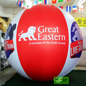 Ballon gonflable en PVC de 4 m, ballons aquatiques populaires pour la danse, publicité avec logo imprimé, ballon de <span class=keywords><strong>plage</strong></span> - Product Image 3