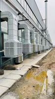 Refroidisseur d'air évaporatif industriel, ventilateur de refroidissement par eau, économie d'énergie, refroidisseur d'air pour atelier, entrepôt, ventilation d'usine