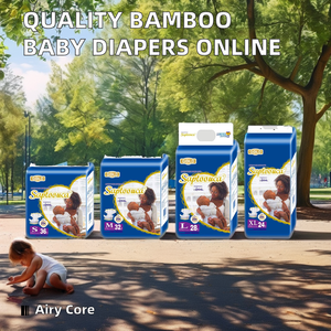 Marché de gros Vente chaude Couches <span class=keywords><strong>pas</strong></span> <span class=keywords><strong>cher</strong></span> Usine Vente en gros <span class=keywords><strong>pas</strong></span> <span class=keywords><strong>cher</strong></span>, Couches jetables en pulpe de <span class=keywords><strong>coton</strong></span> de haute qualité pour bébé - Product Image 6