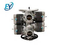 Moteur à essence à deux temps, deux/quatre cylindres, 70cc/170cc/22cc/350cc/550cc/630cc/730cc, pour véhicules aériens sans pilote