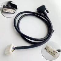 Cable de Programación y Diagnóstico LAN para Modo Servicio de Tesla, Compatible con Model 3, Y, S y X, para Herramienta de Diagnóstico Autel Launch