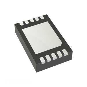 Circuit intégré de protection WDFN 10 10 WFDFN à pad exposé RT9553BGQW Original, composants électroniques de gestion de l'alimentation (PMIC), service complet - Product Image 1