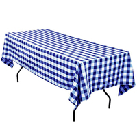 Housse de table en spandex élastique pour fêtes, mariages, banquets - Protection