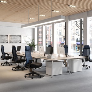 Mobilier <span class=keywords><strong>de</strong></span> <span class=keywords><strong>bureau</strong></span> moderne Dernière <span class=keywords><strong>chaise</strong></span> <span class=keywords><strong>de</strong></span> direction avec dossier haut Chaises <span class=keywords><strong>de</strong></span> <span class=keywords><strong>bureau</strong></span> pivotantes confortables réglables pour salle <span class=keywords><strong>de</strong></span> conférence - Product Image 5
