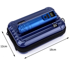 Wireless Tattoo <b>Machine</b> Pen Coreless Motor Digital LED Display Rechargeable Battery <b>Rotary</b> Gun for Artists - Product Image 2