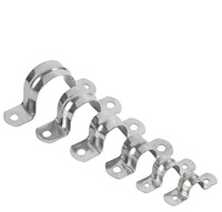 Collier de selle en U A2-70 inoxydable